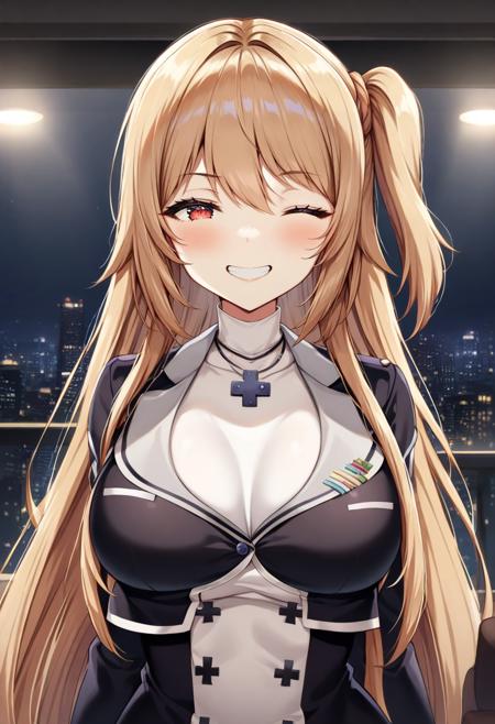 Kaede Yumesaki | Virtual YouTuber, Vtuber | Animagine V3.1版本1.0 (ID: 523851)
