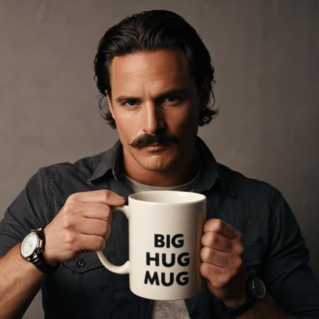 True detective (series) style XL版本Big Hug Mug XL v1.0 (ID: 525320)