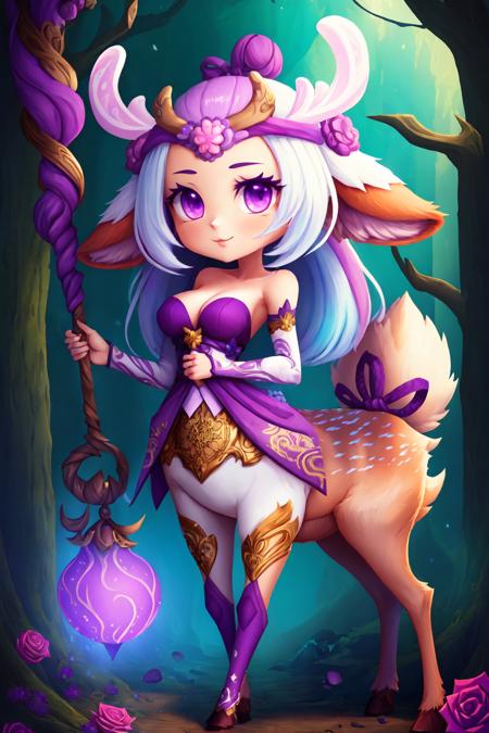 Universal Lillia Lora from League of Legends