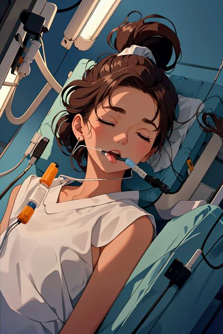 Patient Intubated