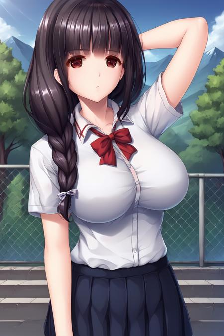 Kurose Tokiko - Zombie no Afureta Sekai de Ore Dake ga Osowarenai
