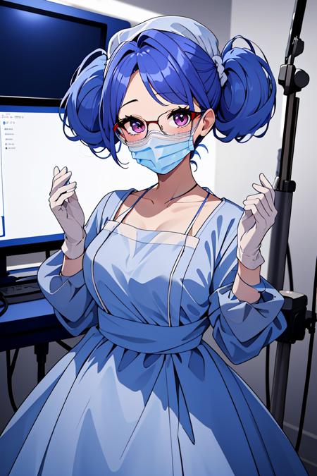 Surgeon Hands UP