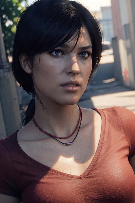 Chloe Frazer - Uncharted The Lost Legacy