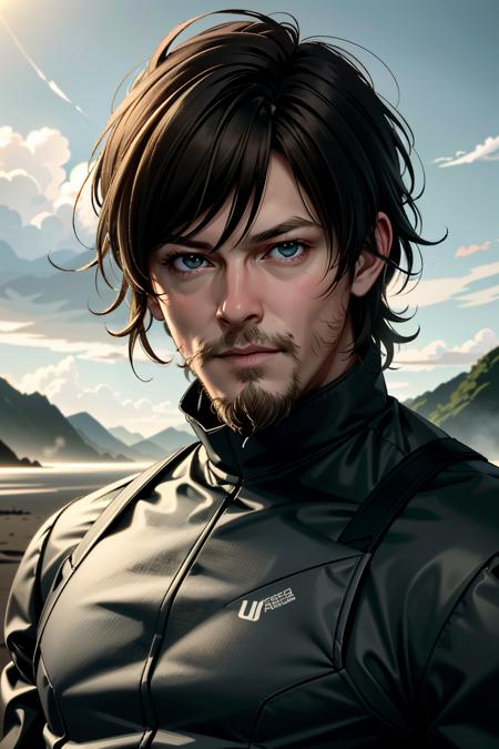 Sam from Death Stranding