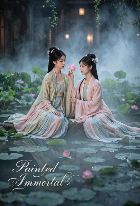 [Flux1D]Painted Immortal v1| 画中仙版本v1.0 (ID: 1054259)