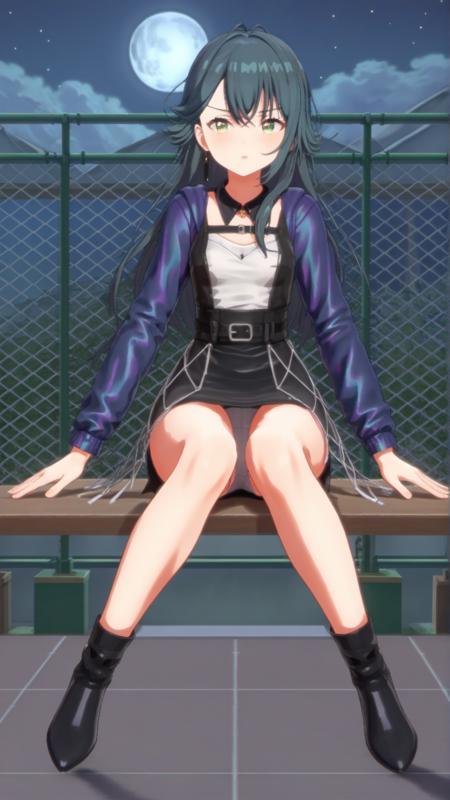 Tsukimura Temari (gakuen-idolmaster)