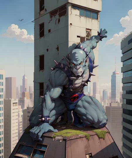Panthro - Thundercats  LORA ?