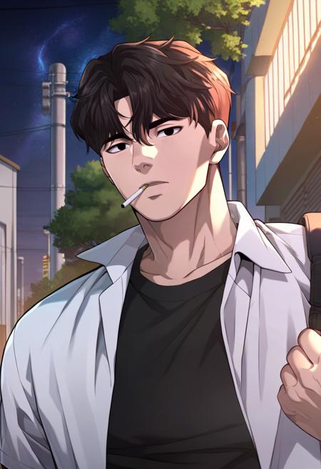 Character - Questism - Gu Hajun