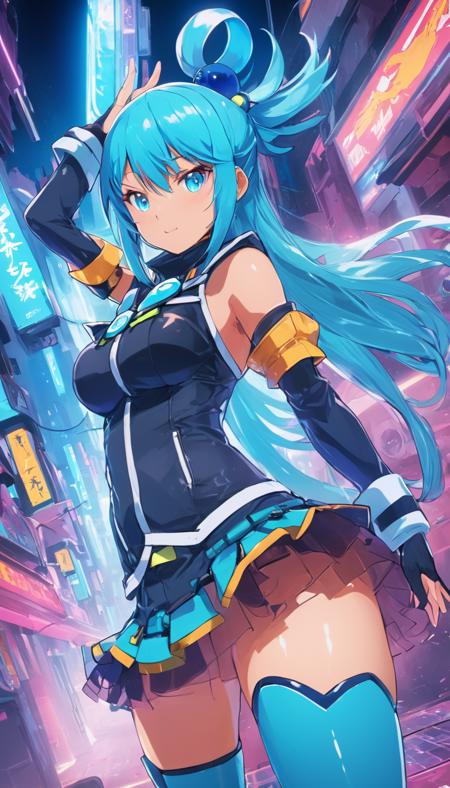 Aqua [Konosuba] LoRA XL