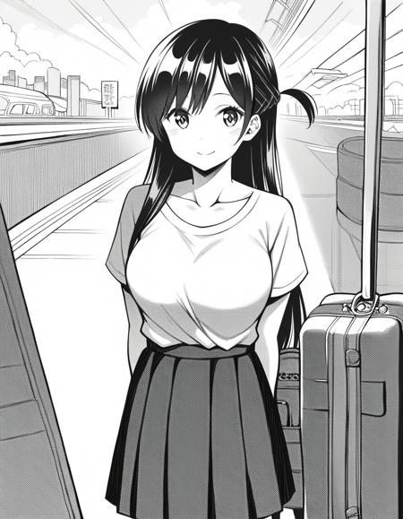 Chizuru Ichinose (一ノ瀬ちづる) / Chizuru Mizuhara (水原千鶴) - Rent-a-Girlfriend (Kanojo, Okarishimasu) (彼女、お借りします)版本yahiro pochi (ID: 943210)