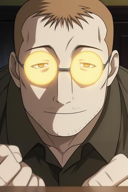 Shou Tucker - Fullmetal Alchemist