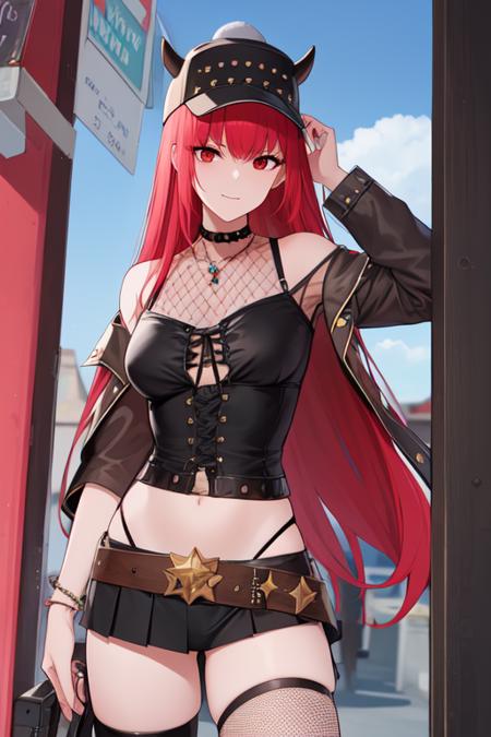 Vera Rozen + Night Fever Coating - Punishing Gray Raven (Character)