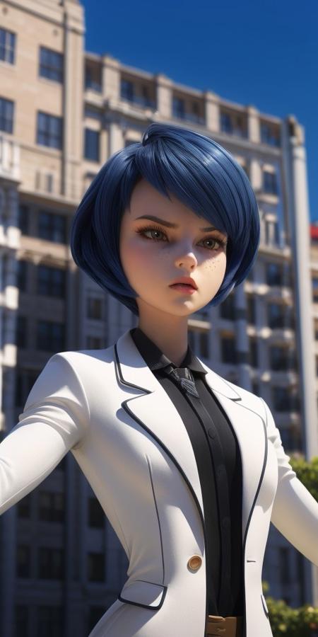 Kagami Tsurugi, Ladybug, Miraculous