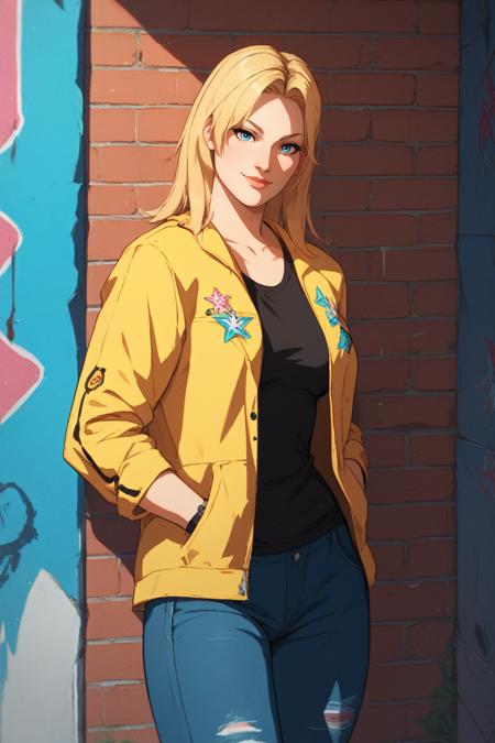 Tina from Dead or Alive [Pony]
