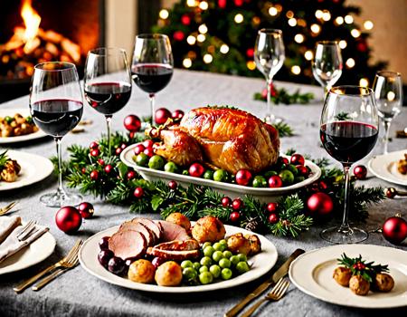 Christmas meal
