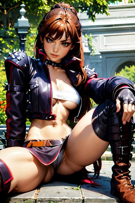 Nagi Kirishima from Bloody Roar Pony / SD 1.5