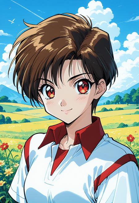 山崎 竜子 pony版 (あすか120パーセント) / Yamazaki Ryuko (Asuka 120%)