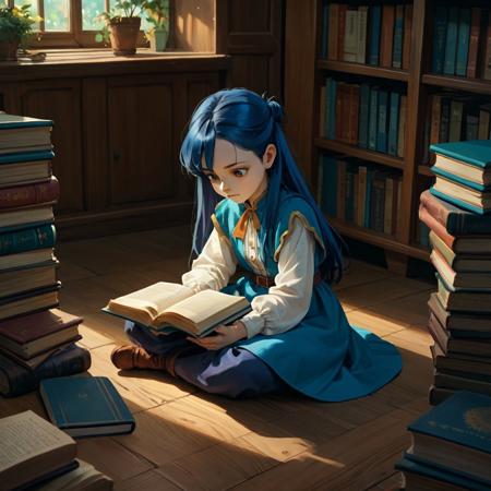 Myne - Ascendance of a Bookworm (PonyXL)