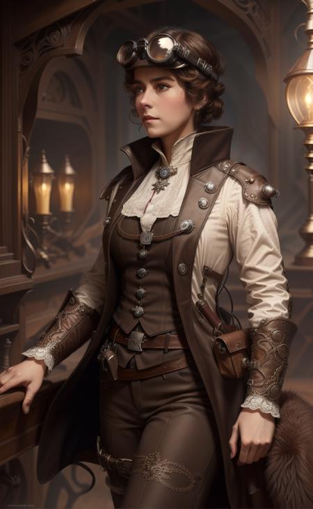 Democlesiste - Steampunk people - Paradigme