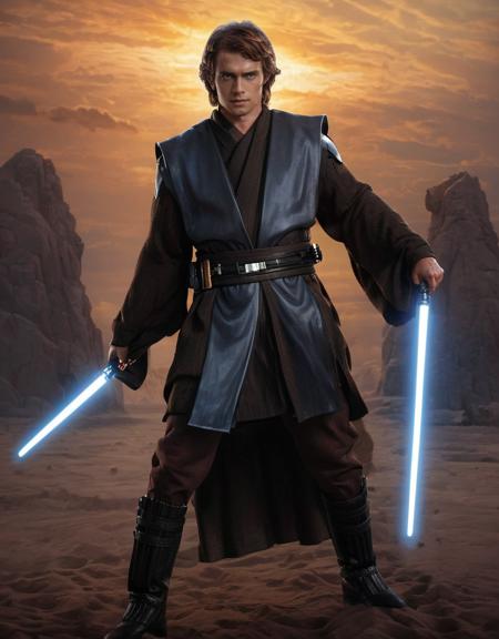 Anakin Skywalker Jedi版本v2 (ID: 633554)