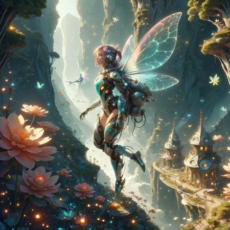 Fae Tech - World Morph