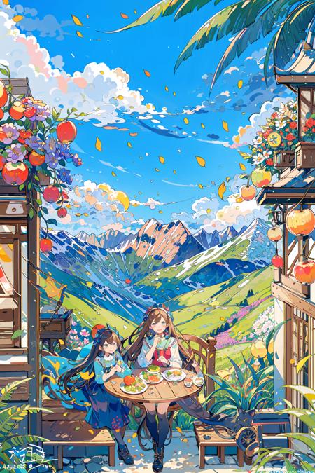 童话绘本/fairy tale style