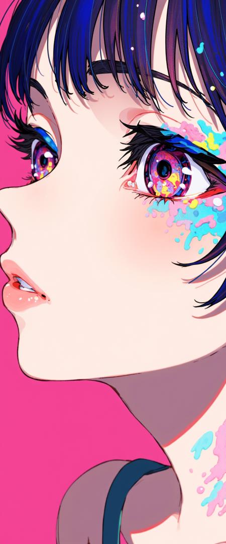 Blend Colors Style Anime {FLUX}