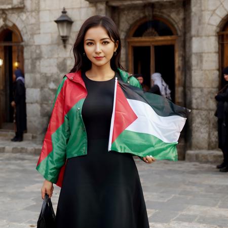 Palestine Flag