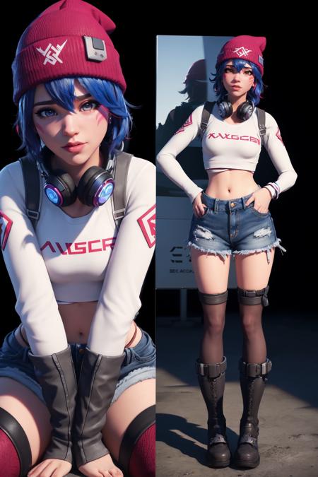 Kiriko Le SSerafim skin