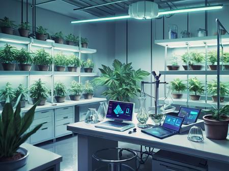 420 Futurism LoRA [SD+XL+Pony]