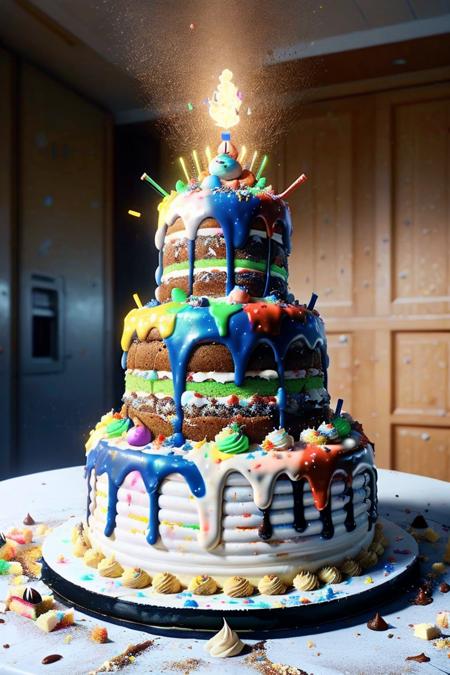 Cake Mess (SDXL & SD 1.5)