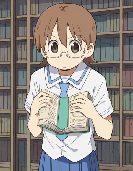 Yuuko Aioi (相生 祐子) - My Ordinary Life (Nichijou) (日常)