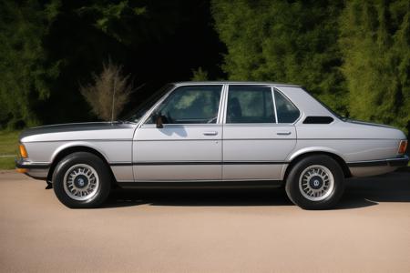 BMW E12 Series 5 - German hi-spec executive car