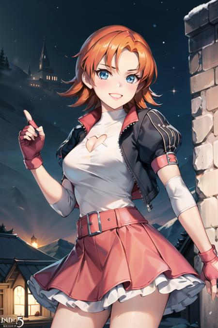 Nora Valkyrie | RWBY