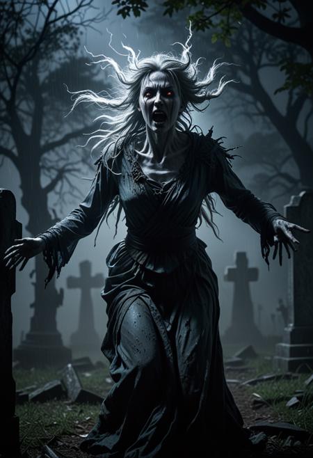 Dynamic Wildcard - horror scene unleashed