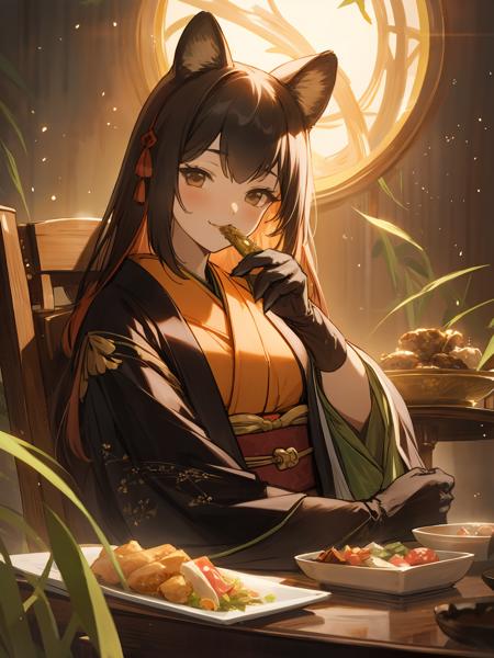Shadowverse Hozumi, Enchanting Hostess / 化かし女将・ホズミ （シャドウーバス）