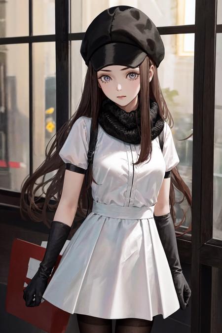 Helga Velvette (The Witch and the Beast) | 魔女与野兽 赫尔加·贝尔贝特 | 魔女と野獣 ヘルガ