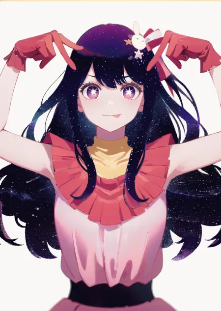 Hair with scenery reflection版本v1.0 (ID: 65527)