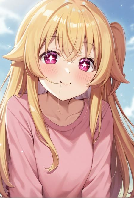 hair in mouth [XL]