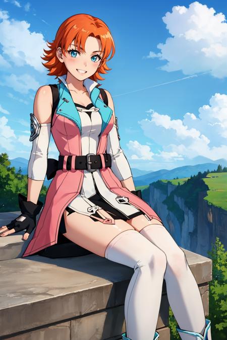 Nora Valkyrie (RWBY) LoRA | 3 Outfits