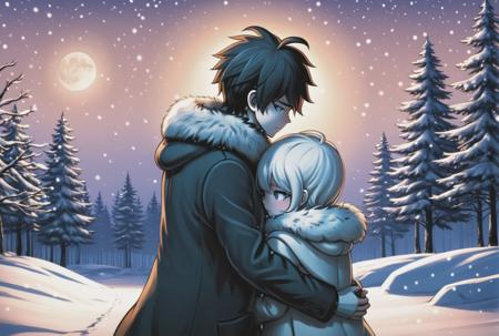 SDXL Komatsuzaki Rui (Danganronpa) Art style