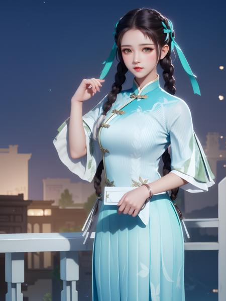 王者荣耀_西施_诗语江南_Honor of kings_Xi Shi