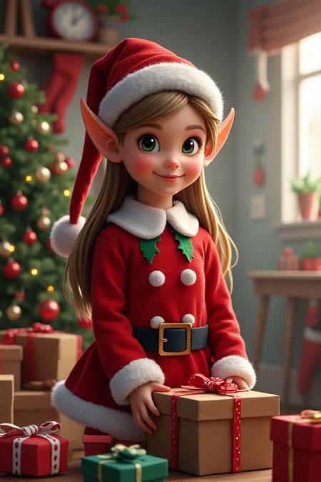 Christmas Cutie Elf