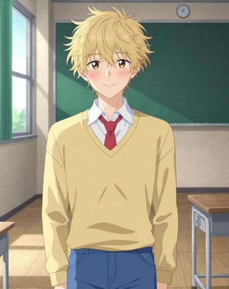 Shima Sousuke Pony + SDXL LoRA // Skip to Loafer