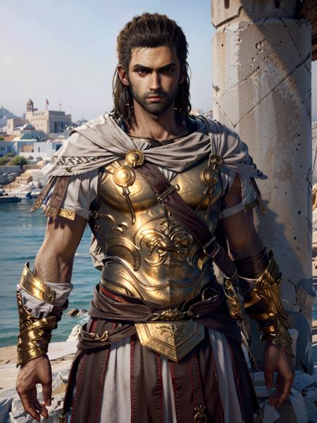 Alexios from Assassin's Creed Odyssey