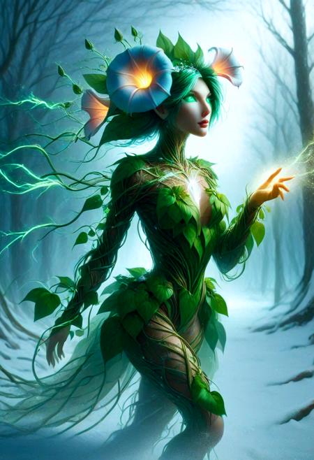 Tippie Taps Flower Druids
