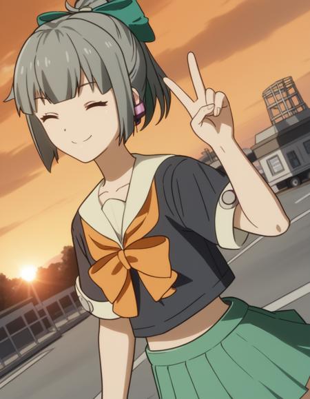 Yuubari (夕張) - KanColle: Kantai Collection (艦隊これくしょん -艦これ-)版本anime s1 (ID: 882475)