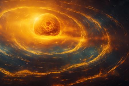 A rotating nebula background style - tangbohu 70