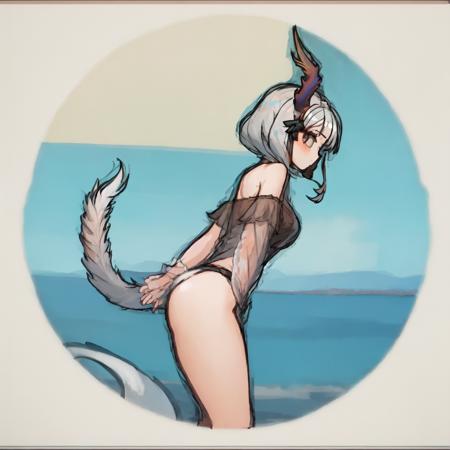 Heyra, animelike race from rimworld community