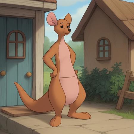 Kanga winnie the pooh